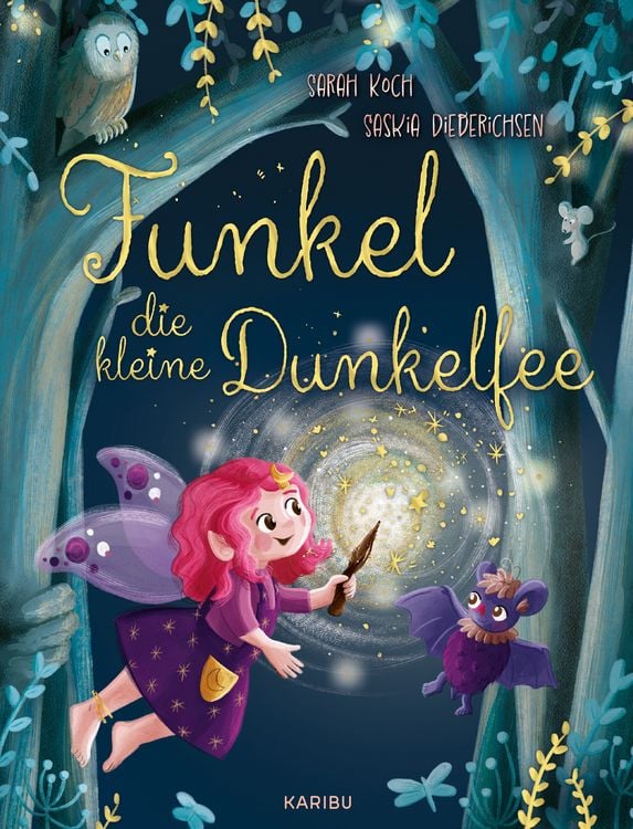 Produktbild: Funkel, die kleine Dunkelfee