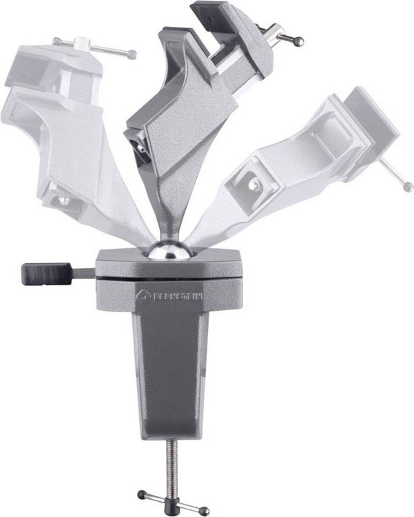 Produktbild: BERNSTEIN Tools for Electronics SPANNFIX Schraubstock 9-205 Backenbreite: 50 mm Spann-Weite (max.): 70 mm