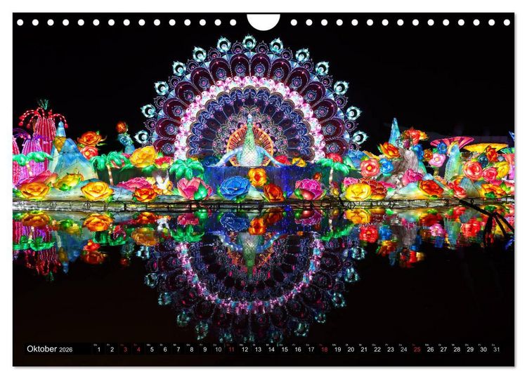 Produktbild: Bilder aus 1001 Nacht (Wandkalender 2026 DIN A4 quer), CALVENDO Monatskalender