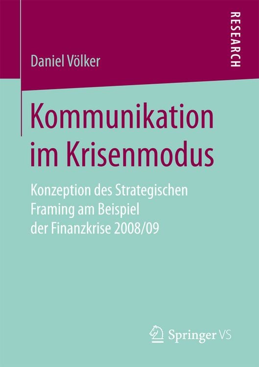 Produktbild: Kommunikation im Krisenmodus
