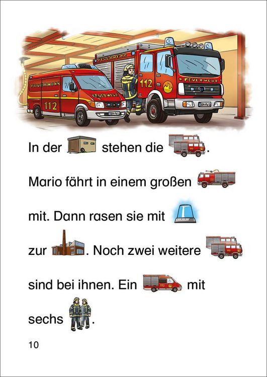 Produktbild: Bildermaus - Feuerwehrgeschichten