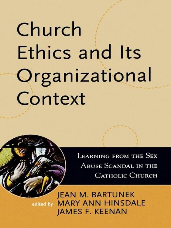 Produktbild: Church Ethics and Its Organizational Context