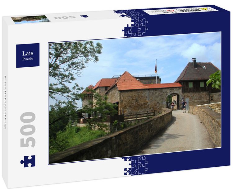 Produktbild: Lais Puzzle Ruine Hohenrechberg 500 Teile