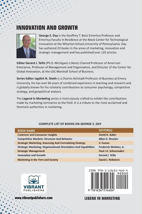 Produktbild: Innovation and Growth