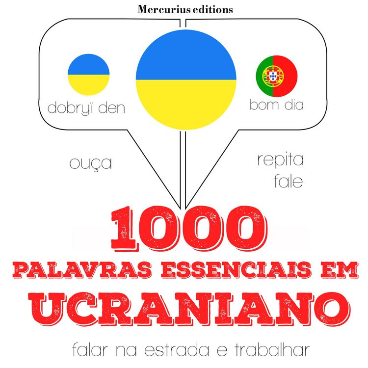 Produktbild: 1000 palavras essenciais em ucraniano