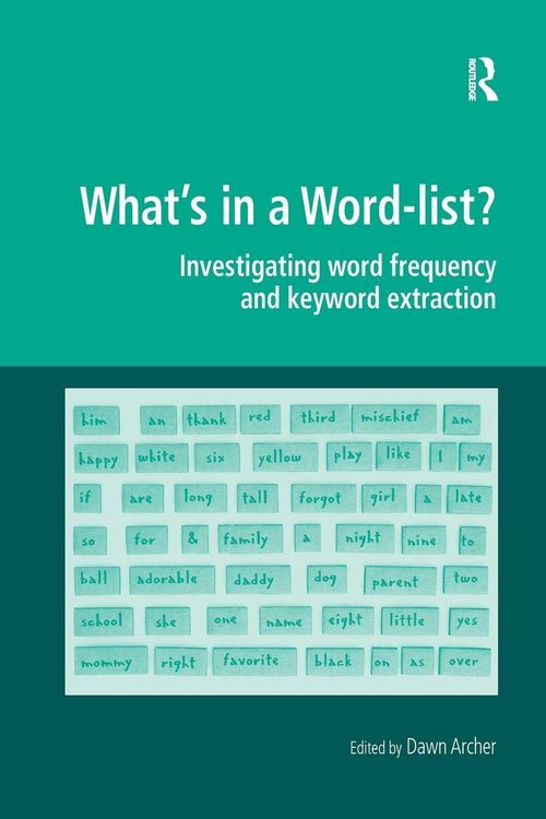 Produktbild: What's in a Word-list?