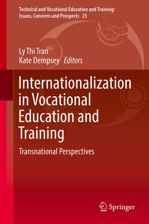 Produktbild: Internationalization in Vocational Education and Training