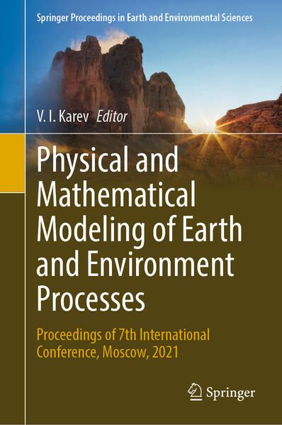 Produktbild: Physical and Mathematical Modeling of Earth and Environment Processes