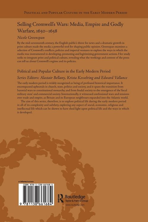 Produktbild: Selling Cromwell's Wars