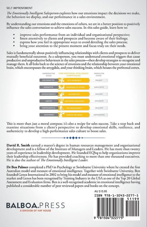 Produktbild: The Emotionally Intelligent Salesperson