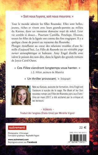 Produktbild: Les filles de Roanoke