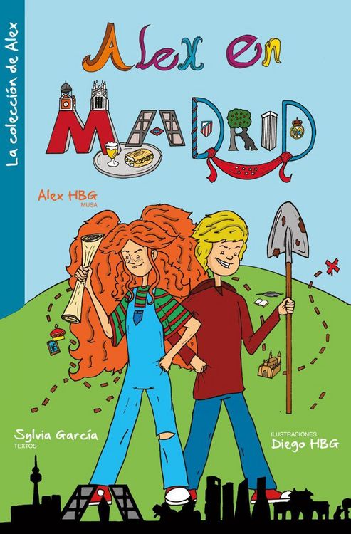 Produktbild: Alex en Madrid