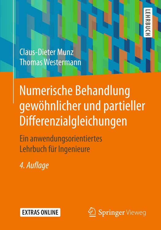 Produktbild: Numerische Behandlung gew&ouml;hnlicher und partieller Differenzialgleichungen