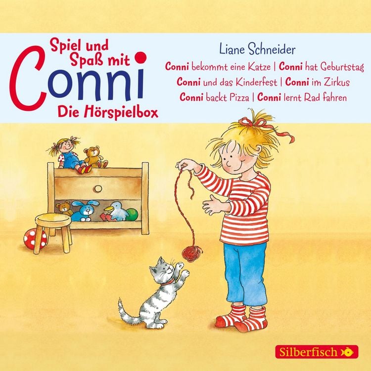 Bild vom Artikel Spiel und Spaß mit Conni - Die Hörspielbox (Meine Freundin Conni - ab 3) vom Autor Liane Schneider
