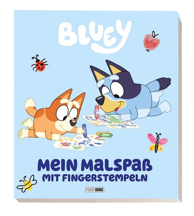 Produktbild: Bluey: Mein Malspa&szlig; mit Fingerstempeln