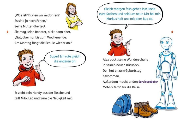 Produktbild: Die Robot-Kids: Ein hilfreicher Sp&uuml;rhund