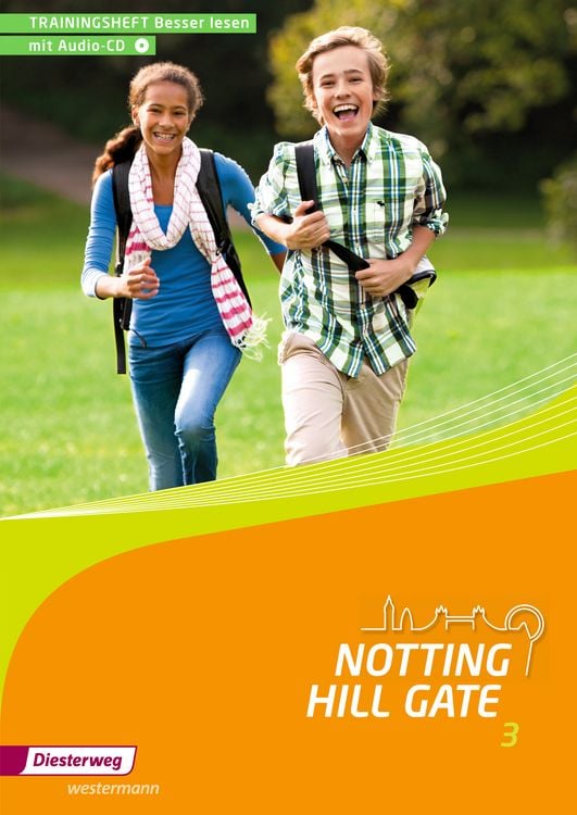 Produktbild: Notting Hill Gate 3. Trainingsheft Besser lesen