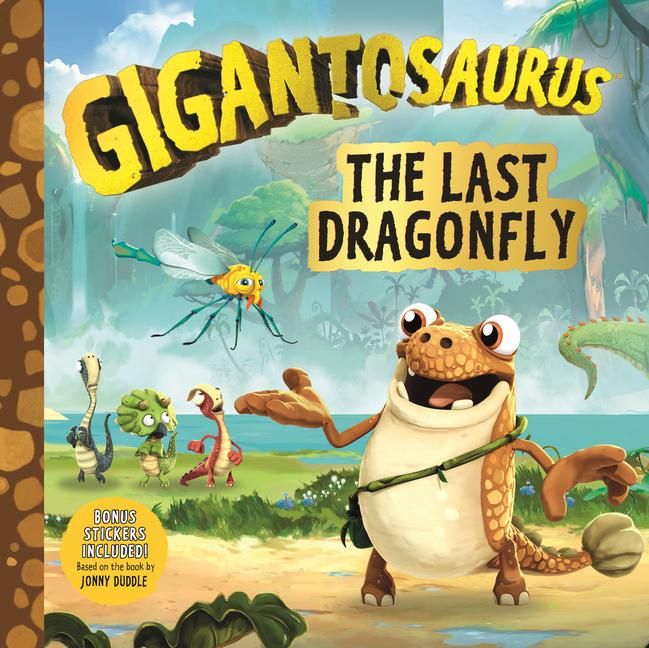 Produktbild: Gigantosaurus: The Last Dragonfly