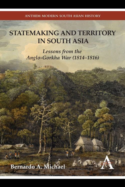 Produktbild: Statemaking and Territory in South Asia