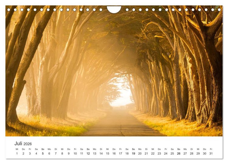 Produktbild: Weisheit - Der Weg ist das Ziel (Wandkalender 2026 DIN A4 quer), CALVENDO Monatskalender