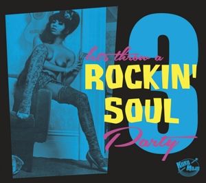 Produktbild: Rockin' Soul Party Vol.3