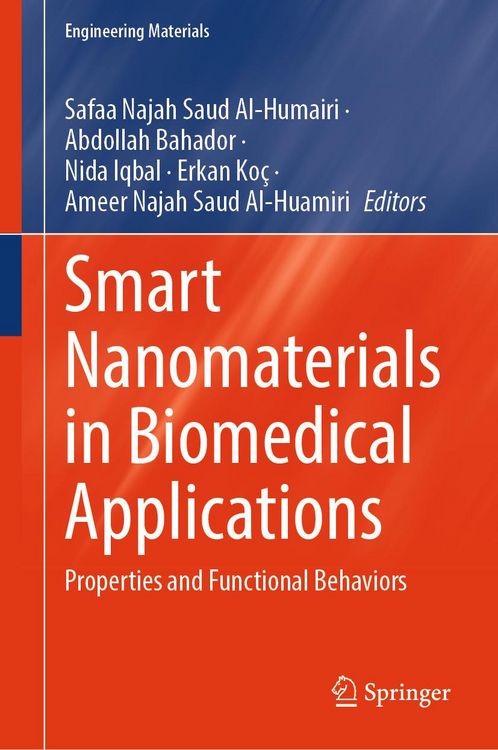 Produktbild: Smart Nanomaterials in Biomedical Applications