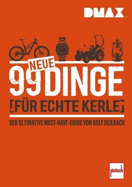 Produktbild: DMAX 99 neue Dinge f&uuml;r echte Kerle
