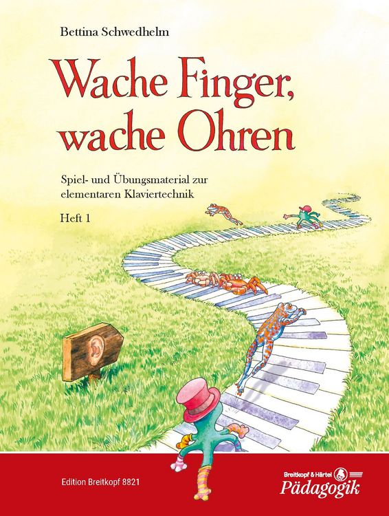 Produktbild: Wache Finger, wache Ohren Heft 1