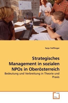 Produktbild: Trefflinger, T: Strategisches Management in sozialen NPOs in