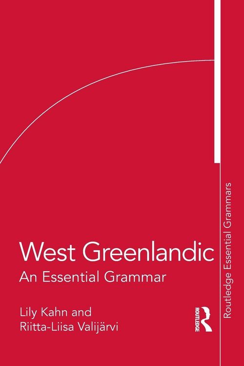 Produktbild: West Greenlandic