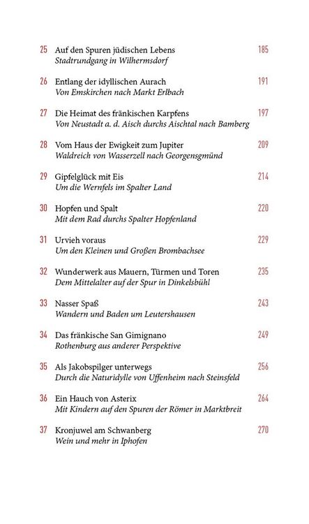 Produktbild: Der gro&szlig;e Ausflugsverf&uuml;hrer Franken