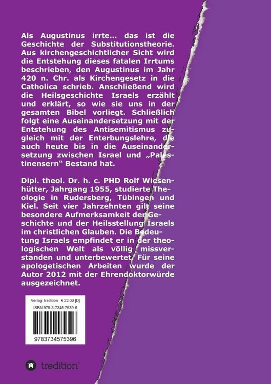 Produktbild: Als Augustinus irrte...