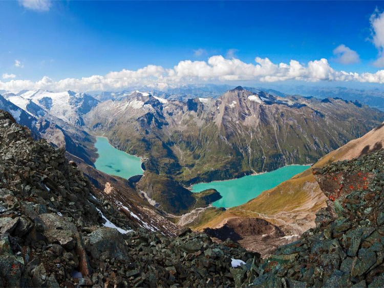 Produktbild: CALVENDO Puzzle Die Mooserboden Stauseen in Kaprun | 1000 Teile Lege-Gr&ouml;&szlig;e 64x48cm Foto-Puzzle f&uuml;r gl&uuml;ckliche Stunden