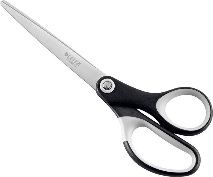Produktbild: LEITZ&reg; Schere Titan, schwarz