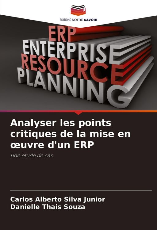 Produktbild: Analyser les points critiques de la mise en &iquest;uvre d'un ERP