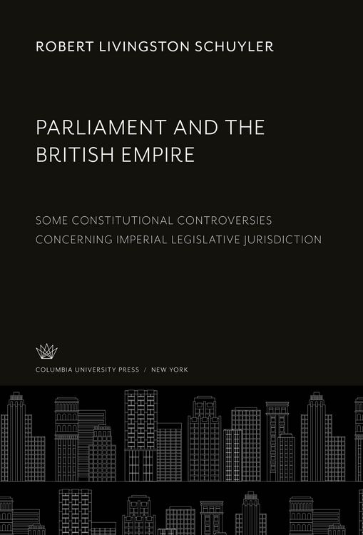 Produktbild: Parliament and the British Empire