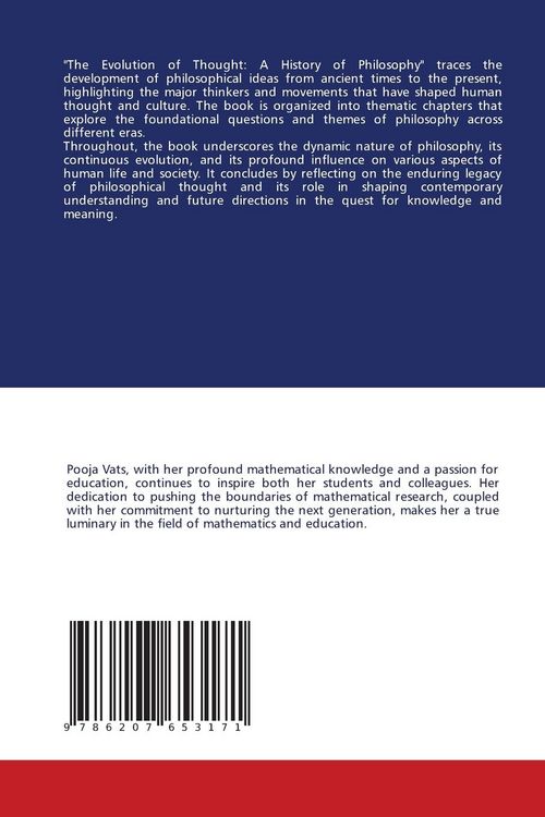 Produktbild: The Evolution of Thought: A History of Philosophy Part II