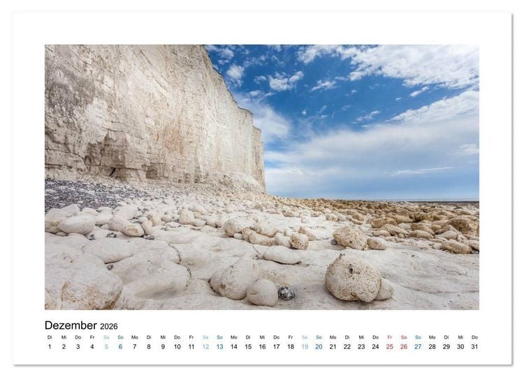 Produktbild: Eine Reise durch S&uuml;dengland (Wandkalender 2026 DIN A3 quer), CALVENDO Monatskalender
