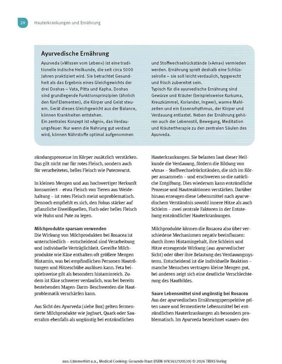 Produktbild: Medical Cooking: Gesunde Haut