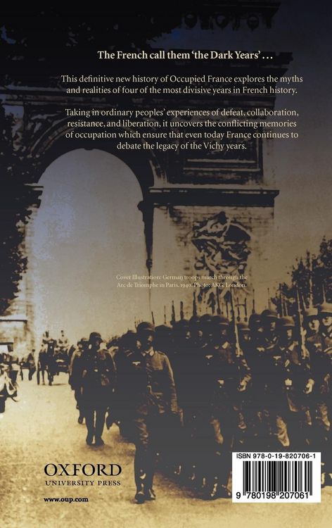 Produktbild: France, the Dark Years 1940-1944