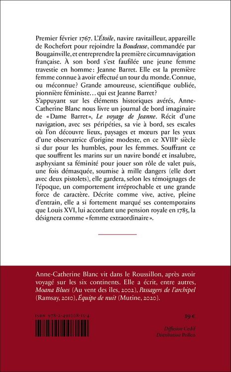 Produktbild: Voyage de jeanne