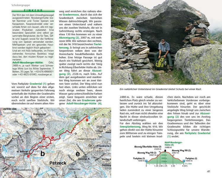 Produktbild: ROTHER Wanderbuch Wandern zu Almen und H&uuml;tten K&auml;rnten