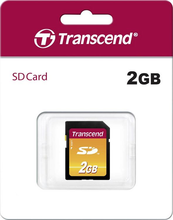 Produktbild: Transcend TS2GSDC SD-Karte Industrial 2GB