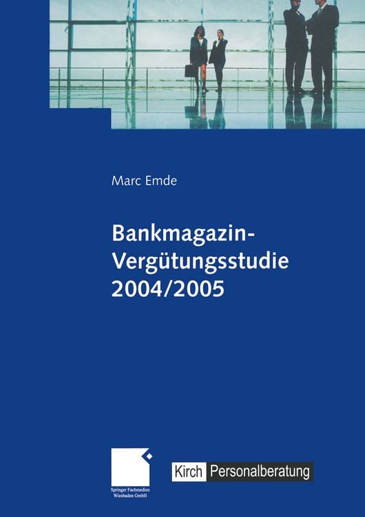 Produktbild: Bankmagazin-Verg&uuml;tungsstudie 2004/2005