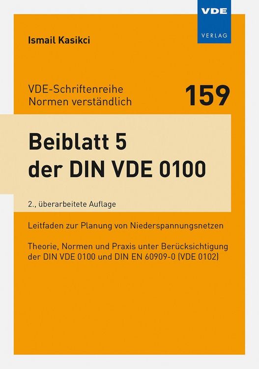 Produktbild: Beiblatt 5 der DIN VDE 0100