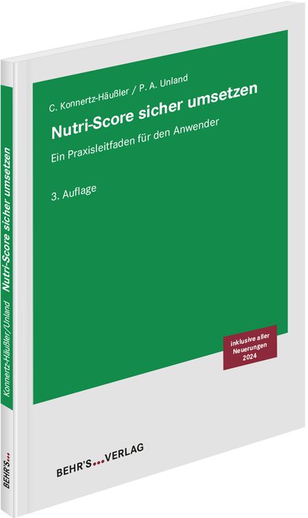 Produktbild: Nutri-Score sicher umsetzen