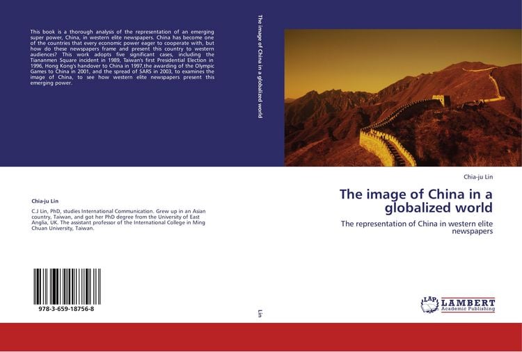 Produktbild: The image of China in a globalized world