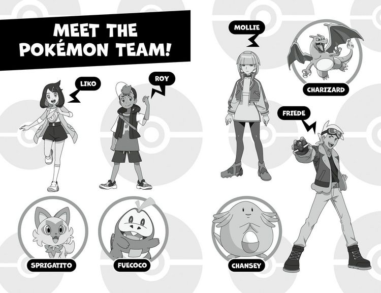 Produktbild: Pokemon: Journey in Paldea Chapter Book