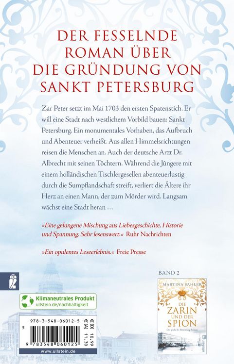 Produktbild: Die Stadt des Zaren