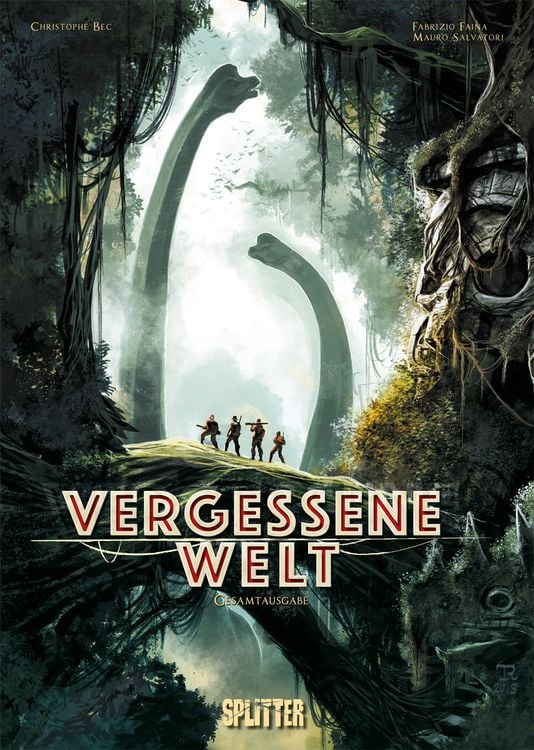 Produktbild: Vergessene Welt Gesamtausgabe (Bd. 1-3)